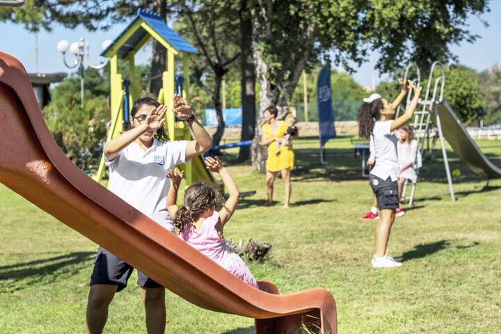 Children's play area - outdoor