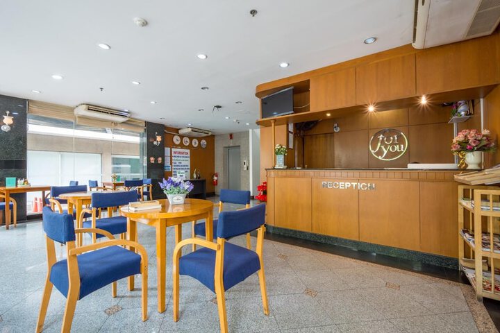 Hotel Lobby