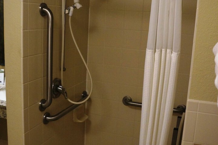 Bathroom shower