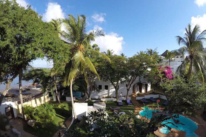 Exterior of Kijani Hotel