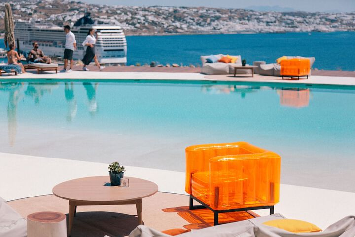 Exterior of Destino Anamar Mykonos
