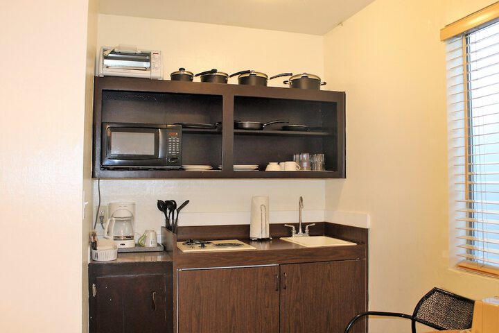 Private kitchenette