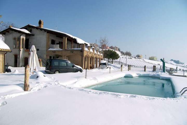 Agriturismo Aqua Viva in Acquaviva Picena