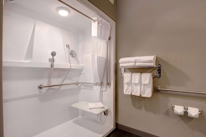 Accessible bathroom