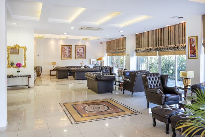 Lobby Entry
