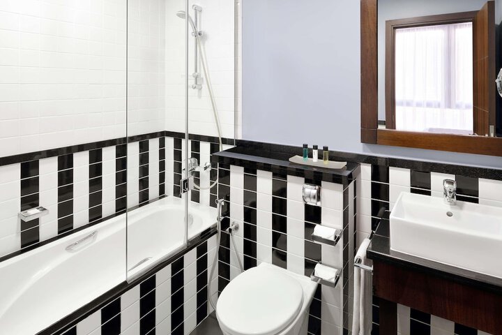 Clean Restrooms