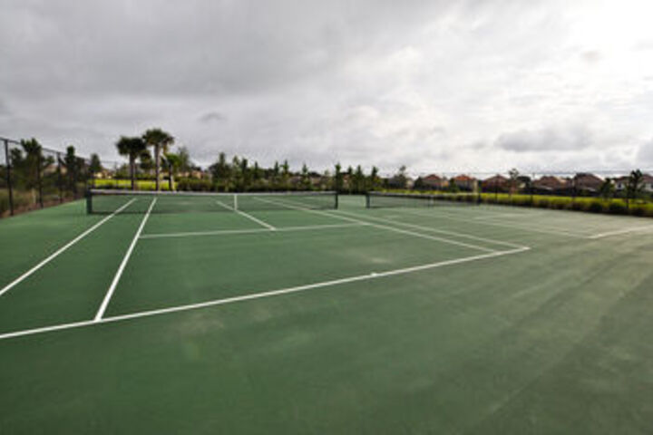 Tennis and Basketball Courts 25 of 27