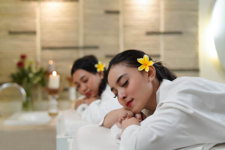Spa Menu