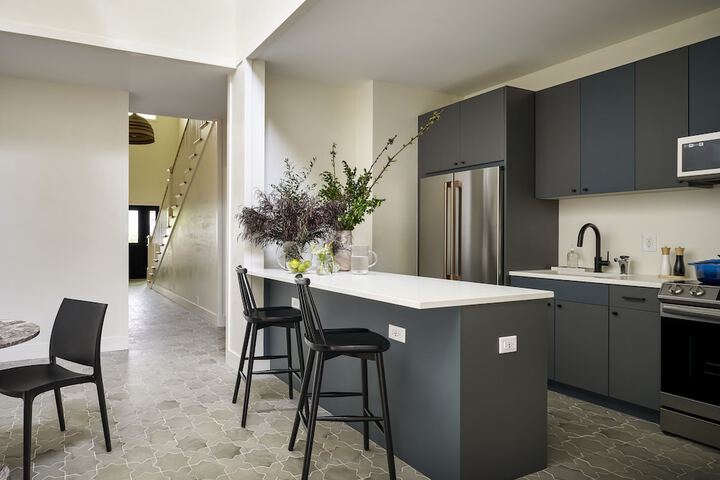 Shared kitchen facilities