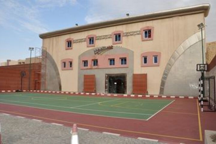 Tennis and Basketball Courts 10 of 54