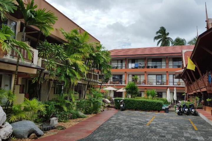 Hotel Exterior