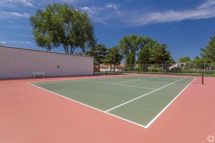 Tennis and Basketball Courts 26 of 38