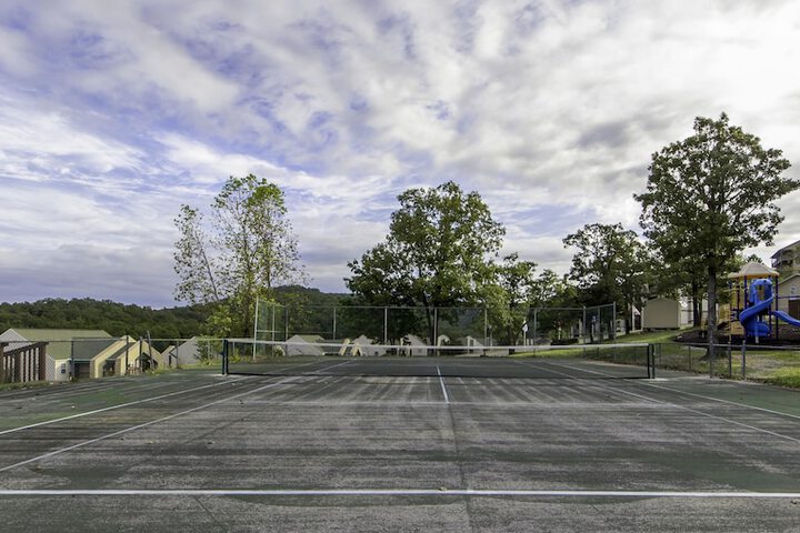 Tennis and Basketball Courts 30 of 44