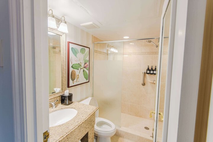 Bathroom shower
