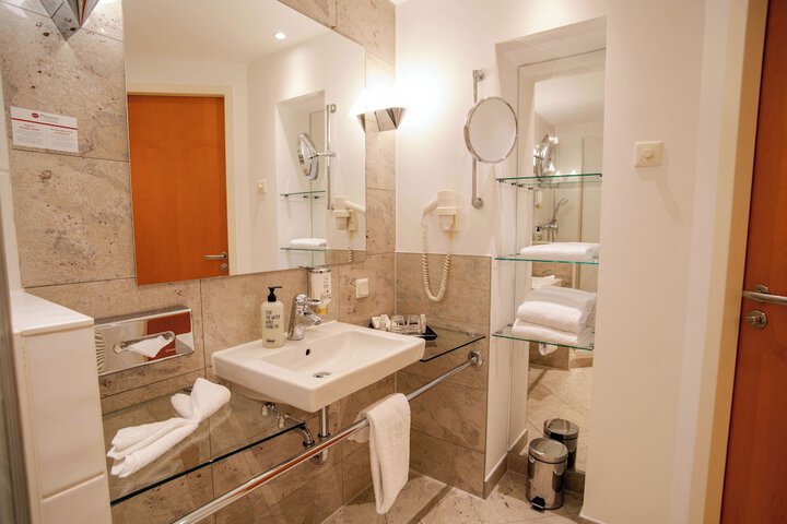 Clean Restrooms