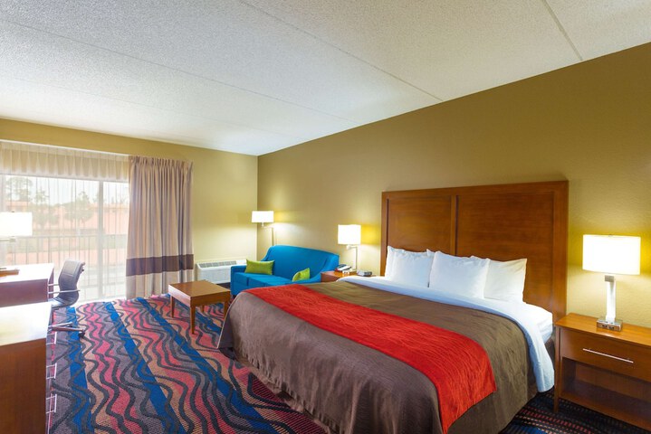 1 King Bed (2 of 5)