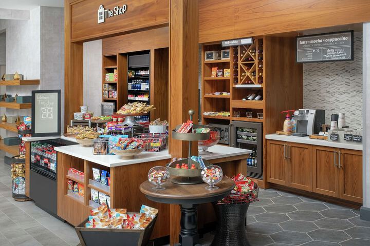 Snack bar