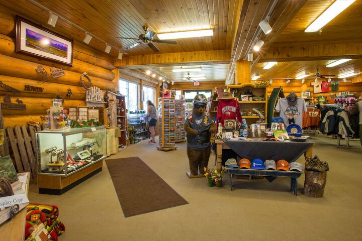 Gift shop