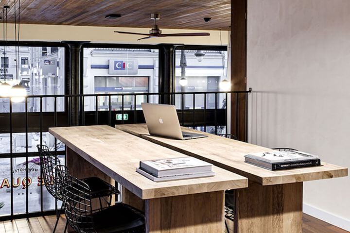 Business center