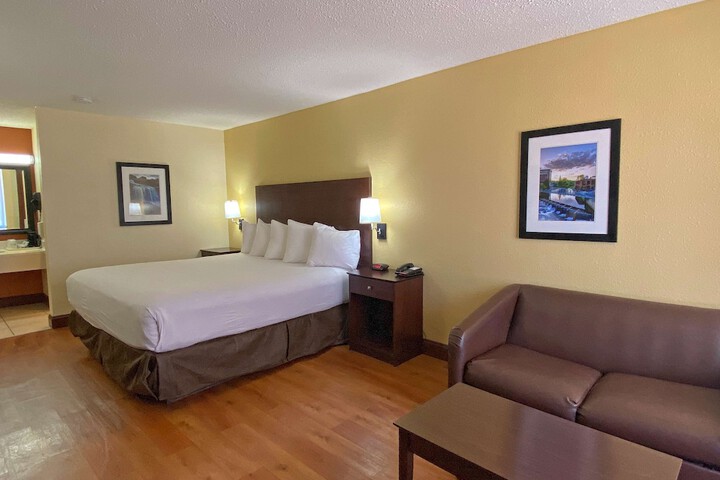 1 King Bed Accessible (1 of 7)
