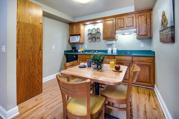 Private kitchenette