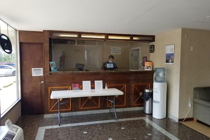Lobby Entry