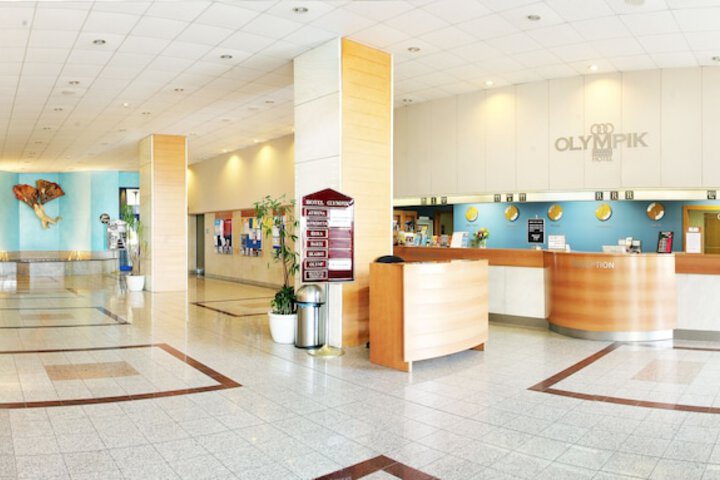 Lobby Entry