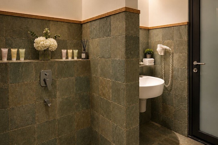 Clean Restrooms