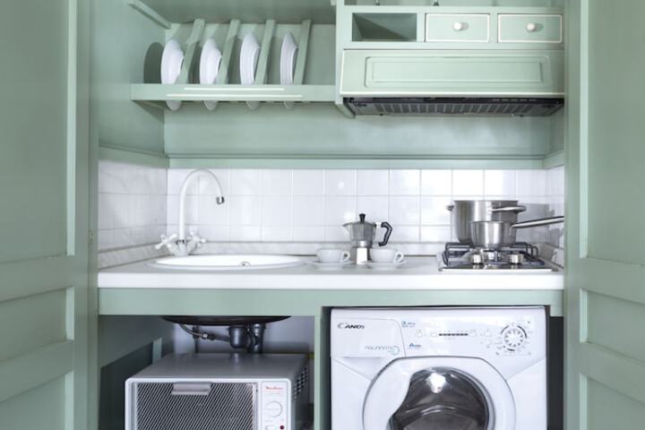 Private kitchenette