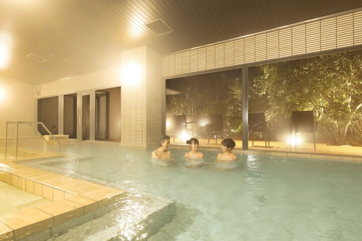 Hot springs