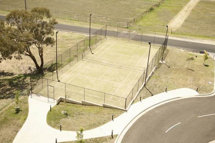 Tennis and Basketball Courts 31 of 62