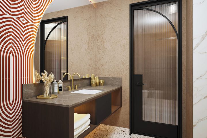 Bathroom Interior Photo