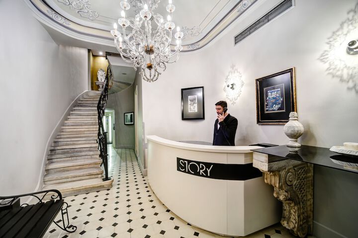 Lobby Entry