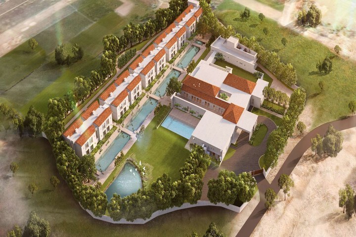 Exterior of Marasa Sarovar Premiere Bodhgaya