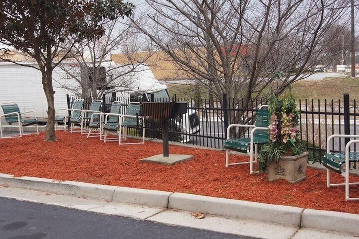 BBQ/picnic area