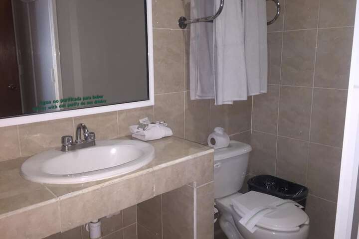 Clean Restrooms
