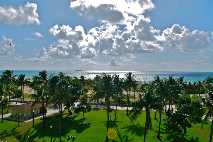 View from property