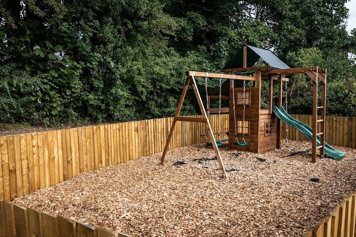 Children's play area - outdoor