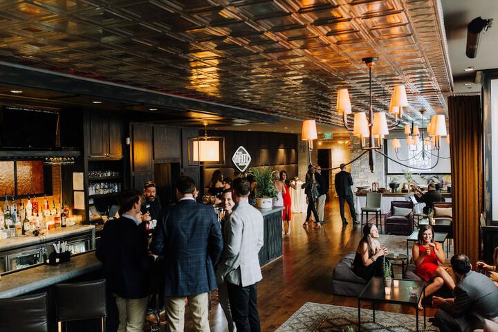 Reception hall