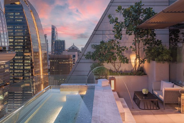 Rosewood Bangkok in Bangkok