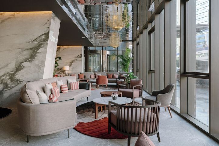 Lobby Entry