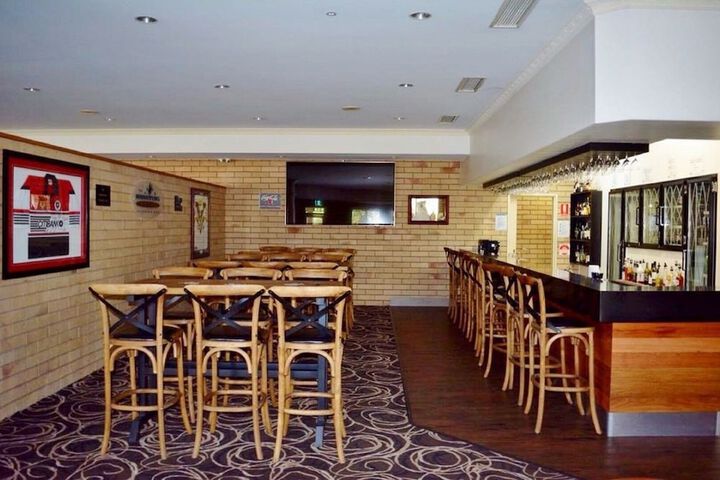 Bar (on property)