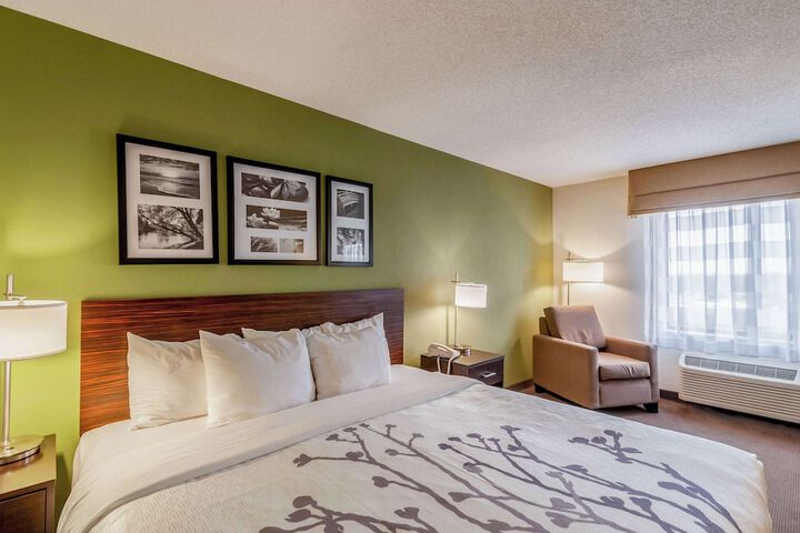 1 King Bed (1 of 9)