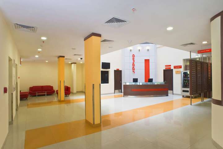 Lobby Entry