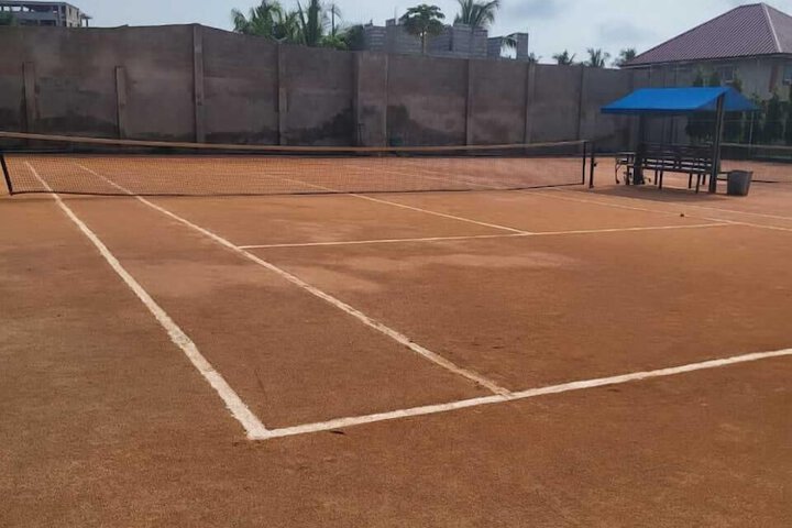 Tennis and Basketball Courts 109 of 130