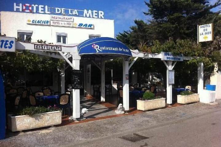 Hôtel de la mer in Le Barcarès