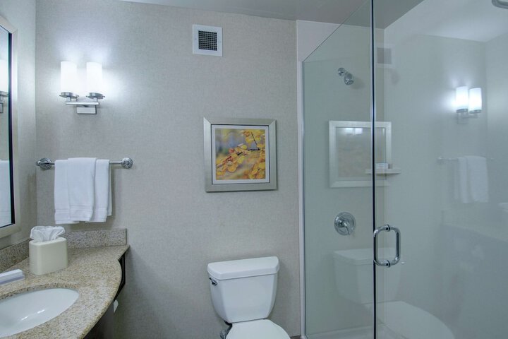 Bathroom shower