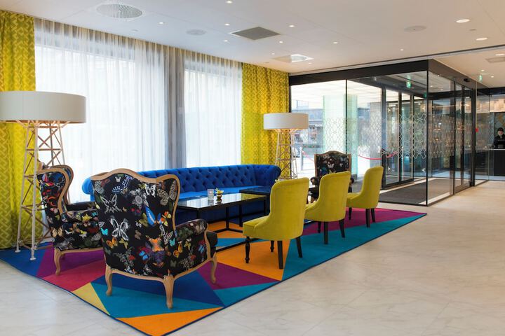 Lobby Entry