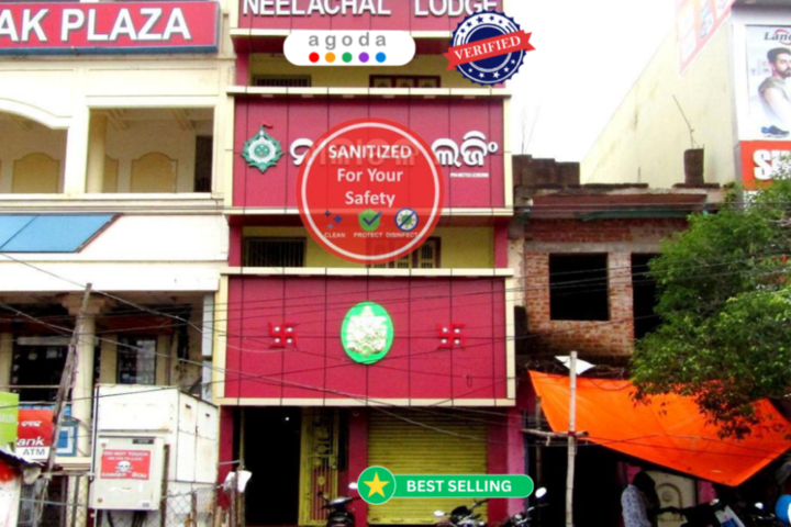 Goroomgo Neelachal Lodge Near Shree Jagannath Temple Grand Road Puri
