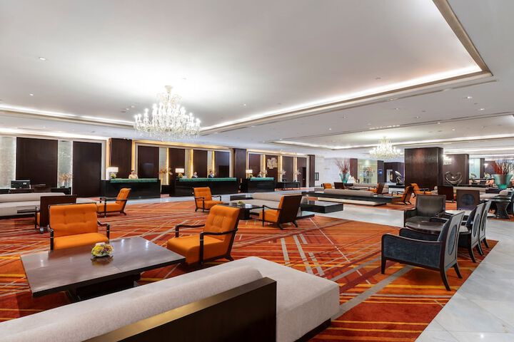Hotel Lobby